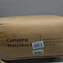 Memory Foam Camping Mattress 2.5 inch, Single Portable Roll Up Camping Sleep Topper with Waterproof and Non-Slip Bottom, Camping Car Mat with Travel Bag, 75"30"2.5", Grey