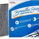 Spearhead Odor Defense Breathe Easy AC & Heater Cabin Filter | Fits Various 2009-2025 Acura/Honda Like OEM | Up to 25% Longer Lasting w/Activated Carbon (BE-182)