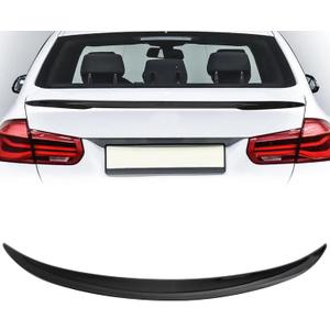 Rear Spoiler Wing for BMW F30 3 Series 330i 320i 328i 335i 340i 2012-2019 MP Style Trunk Spoiler Lip Glossy Black