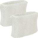 Funmit WF2 Humidifier Filter Replacement for Vicks Kaz Humidifier Starry Night Cool Mist V3500N V3700 V3100 V3900 Sunbeam 1118 1119 Honeywell HCM-300T HCM-350 WA-8D Enviracaire ECM-500 2 Pack