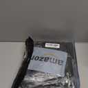 CHARMKING Compression Socks for Women & Men (8 Pairs) 15-20 mmHg Graduated Copper Support Socks are Best for Pregnant, Nurses - Boost Performance, Circulation, Knee High & Wide Calf (S/M, Black)