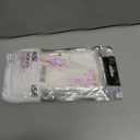 for Samsung Galaxy S25 Edge Case Flowers [Buffertech 6.65ft Military-Grade Drop Protection] [Anti Peel Off Tech] Clear TPU Bumper 5G Phone Case Cover Design (Flower Series)