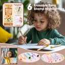 Capybara Stationery Gift Set for Kids,30 Piece Cute School Supplies Kit with Pencil Case,Notebook & Stickers,Practical and Fun for Classroom,Birthday& Festivals Gift Giving,Ages 614 Girls Boys