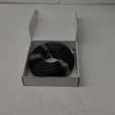 Cat 6 Ethernet Cable 175 ft High Speed 23AWG RJ45 Internet Cable for Outdoor & Indoor Support CAT6 Network Solid Black Computer LAN for PC175FEET Green Head