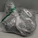 Puncuntex Grey Throw Blanket 60"80" inches Fuzzy 3D Jacquard Decorative Flannel Fleece Super Soft Plush Cozy Blanket for Couch Sofa Chair Lightweight