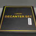 Game Whiskey Decanter Set,28oz Whiskey Decanter Sets for Men with Spout Game IceCube Gamer Tray,Liquor Dispenser Tequila Bourbon Gifts for Men Gamer Gifts for Boyfriend Him Husband Dad Brother Guy