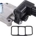 MOTOKU Idle Air Control Valve IACV for Acura TL CL MDX for Honda CR-V Odyssey Accord Pilot with Gasket