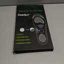 Insoles for Airtag Hidden Holder, Tracker Devise Case for Kids, Comfortable Cushioned Inserts,Green Positioning Pattern Design,Anti-Slip Fit XL:275-300MM (Men 9.5-12.5/Women 11-14)