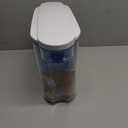 PUR 30-Cup Countertop Water Filter Dispenser, 1 Genuine PUR Filter, 2-in-1 Powerful Filtration, Lasts 2 Months or 40 Gallons, Dishwasher Safe, White/Blue (DS1800Z)