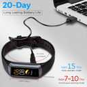 Fitness Tracker,2026 Smart Watch with Blood Pressure Heart Rate & Sleep Monitor IP67 Waterproof Step Calorie Counter Pedometer Fitness Activity Health Watch for Android iOS Phone Men Women Black