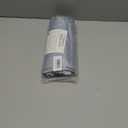 Titanker Fabric Shower Curtain Liner, Gray Shower Curtain Liner with 2 Magnets, 70 x 72 Inches, Cloth Shower Liner Waterproof Polyester, 85GSM, Easy Installation, Machine Washable, Blue Gray