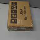 Black Bamboo Drawer Organizer - Silverware&Utensil Holder Organizer for Kitchen Drawers, Multi-Use Drawer Dividers Boxes for Bathroom CounterCabinet, Garage, Office Desk, Makeup, Jewelry (9"6"2.5")