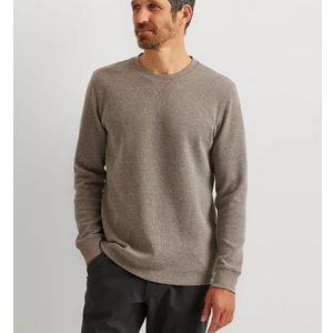 Eddie Bauer Men's Eddie's Favorite Thermal Crew, XL