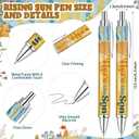 36 Sets Here Comes the Son Baby Shower Favors Bulk Includes Rolling Paper Ballpoint Pens and Greeting Bookmarks for Boho Sun Birthday Gender Reveal Party Prize Party Favors Return Gifts