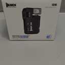 WUBEN G5 Rechargeable EDC Flashlight, Powerful RGB Flashights, 400 Lumens Portable Flat Mini Flashlights, IP68 Waterproof Multi-Mode Magnetic Small Keychain Flashlight for Camping, Emergency (Green)