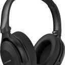 BH005 Over Ear Headphones,Wireless Bluetooth Head Phones,HiFi Stereo Deep Bass,Foldable and Retractable Built-in Mic Hands Free Calls,for iPhone,Ipad,Laptop,Mobile Phones,Desktop Computer