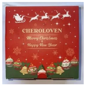 Cheroloven Merry Christmas & Happy New Year Grinch Ceramic Ornament
