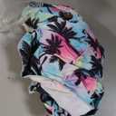 Girls Dress Hawaiian Spaghetti Straps Sundress Size 6-7 (M)