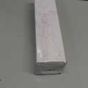 HTVRONT Heat Transfer Vinyl White Iron on Vinyl-12 x 60FT White HTV Vinyl Roll Easy to Cut & Weed for Heat Vinyl Design