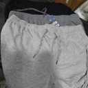 DARESAY Mens 3 Pack Dry Fit Fleece Athletic Workout Jogger Sweatpants for Men with Pockets and Drawstring Size XXL