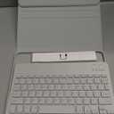 Harvopu Compatible with iPad Air 11-inch/ 10.9" Air 5th 4th Generation Case with Keyboard - Backlit Detachable, Folio Cover with Pencil Holder for iPad Air 11 Inch M3/M2, Air 5/ Air 4 (Gray)