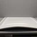 Art3dwallpanels Ceiling Tiles 24 x 24 Drop Ceiling Tiles, 12 Pack Drop in High Grade PVC Wall Panels, Fire Rated, Waterproof, Light Weight, Cover 48 Sq.Ft, White Slightly Bent