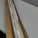 LazBlinds No Tools No Drill Cordless Roman Shades for Windows, Blackout Thermal Insulated UV Blocking Window Blinds, Lightweight Fabric Blinds for Indoor Windows, 38" W x 60" H, Blackout - Beige