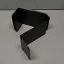 Book Ends, 8 Pieces Metal Bookend for Shelves, Bookends for Heavy Books, Book Holders for Shelves, Desk Organizers, Book Dividers for Office, School, Bookstore, Home