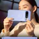SPIDERCASE Magnetic for Google Pixel 10/Pixel 10 Pro Case, Military Grade Drop Protection Slim Translucent Matte Shockproof Anti-Fingerprint Phone Case for Pixel 10/10 Pro, Light Purple
