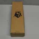 Kevin Textile 20x54 Inch Long Body Lumbar 1 Pack Boho Decorative Throw Pillow Cover Soft Striped Corduroy Rectangle Cushion Case Farmhouse Accent for Living Room Couch Sofa Bed, Teal Blue