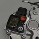 DB Electrical 400-14170 Alternator For Ford F-150, F-250, F-350 1987-1994, Bronco 1987-1992, 4.9L L6, Ranger 1990-1992 2.9L V6, 12V Clockwise Clock 2 Internal Regulator EF, Replaces 334-2228, 7732-2