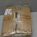 XLHOMO Black Resin Bathroom Accessories Set 5 Pcs, Bathroom Accessory Set Includes Foaming Soap Dispenser, Lotion Soap Dispenser, Toothbrush Holder, Qtip Holder, Soap Dish, for Modern Home Apartment