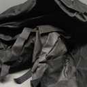 Heavy Duty BBQ Grill Cover for Outdoor Grill, 60 Inch  Waterproof, Weather Resistant, UV & Fade Resistant with Adjustable Straps  Gas Grill Cover for Weber, Charbroil (Black)