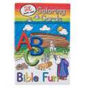 52 Coloring Cards for Kids: ABC Bible Fun - double-sided