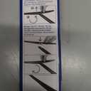 Bosch Automotive Rear Wiper Blade H409 /3397011431 Original Equipment Replacement- 16'' (Pack of 1)