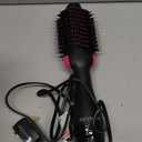REVLON One-Step Volumizer, Blow Dryer Brush for Easy Salon-Style Blowouts, Revlon Blow Dry Brush is Great for All Hair Types and Lengths (Black) (1.0 VOLUMIZER)