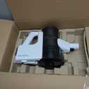 Amazon Basics Cordless Vacuum Cleaner for Carpet and Hardwood, Lightweight (5 lbs), White