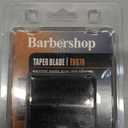 FX8010B Black Graphite Fade Replacement Blades compatible with BaBylissPRO Barberology Replacement Clipper fade Blades FX870/FXF880/FX810/FX825/FX673N (FX8010B Black)