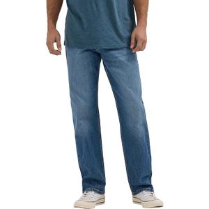 Wrangler Men's Free to Stretch Relaxed Fit Jeans, 38W x 32L  