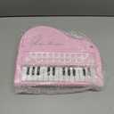 Love&Mini Pink Piano Toys for 1+Years Old Girls First Birthday Gifts Toddler Piano Music Toy Instruments with 24 Keys and Microphone