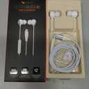 Helix Ultrabuds USB-C Earbuds White