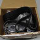 FIT Ford F150 F250 F350 Expedition Explorer, Lincoln Navigator Serpentine Belt Kit with Tensioner and Idler Pulleys, 6-Rib Drive Belt Component Set, Replaces 90K-38274A 38274 K061025, 5-Pack