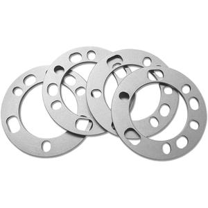 1/4 inch 5x5.5 and 6x5.5 Wheel Spacers Compatible with Chevy Silverado Tahoe Avalanche GMC Yukon Suburban Dodge Ram 1500, Pack of 4