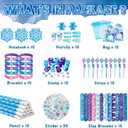 DMIGHT 130 Pcs Frozen Party Favors Birthday Supplies for Girls Kids, Gift Bags Frozen Filler Goodie Bag Stuffers Frozen Birthday Party Supplies