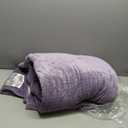 Heated Blanket King Size 90"x100" Electric Blanket King with Dual Control 5 Heat Settings, 10H Auto Off, FCC/ETL Certified, Wheat Pattern Flannel, Grandma, Machine Washable, Lavender