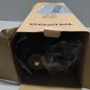 CAMBOFOTO 74"-Camera-Tripod, Professional Aluminum Tripod/Leg Stand Mirrorless Camera/DSLR/Cell Phone/Camcorder/GoPro, with Phone Holder and Travel Bag (Gunmetal Gray) Weight 2.8 lbs Load 8.8 lbs