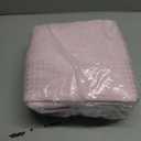 GLAMBURG 100% Cotton Ultra Soft 6 Pack Towel Set, Contains 2 Bath Towels 28x55 Inches, 2 Hand Towels 16x24 Inches & 2 Wash Coths 12x12 Inches, Compact Absorbent Lightweight & Quickdry - Pink