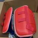 HXRROD Martial Arts Chest Guard, Red and Blue Reversible, Protective Training Equipment (2#)