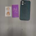 ORNARTO Compatible with iPhone 17 Case 6.3, Slim Liquid Silicone 3 Layers Full Covered Soft Gel Rubber Phone Case Protective Cover 6.3 Inch, Olive Green