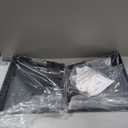 3 Piece Fireplace Tray Ash Pan,Adjustable Fireplace Tray for Up to 38" Fireplace Grates,Expandable Fireplace Ash Pan for Ash Collection,Large Trapezoid Stainless Steel,Fireplace Removable Ash Tray (Black)